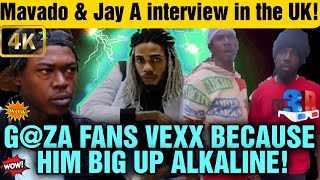 Skillibeng Under Fire For Controversial Comments About Alkaline Mavado Uk Interview With Seani B [upl. by Doane]