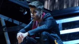 Justin Bieber  Love Me Like You Do Live  7102013  Bankers Life Fieldhouse  Indianapolis [upl. by Anaej]