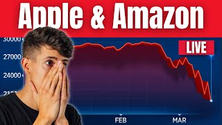 NEW 2024 AAPL amp AMZN Earning Report Livestream [upl. by Angel444]