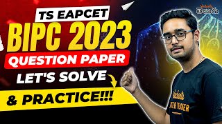 TS EAPCET BiPC 2022 Question Paper  Lets Solve and Practice  TS EAPCET 2024  Ajay Sir [upl. by Assenej]