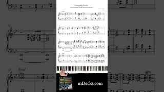 McCoy Tyner Pentatonic Voicings shorts [upl. by Letsou899]