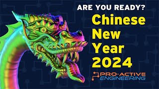 Chinese New Year 2024 [upl. by Notgnillew]