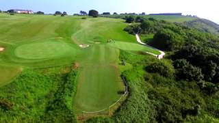 Staddon Heights Golf Club Fly Through [upl. by Nyrhtac412]