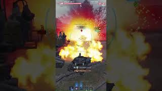 Stop Von Krieger Foudre worldoftanks gameplay shorts wot game танк youtubeshorts short [upl. by Lawler648]