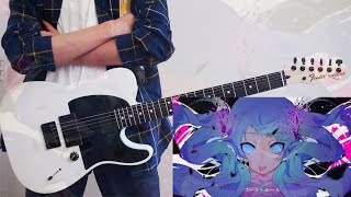 Ghost Rule  DECO27 feat Hatsune Miku Guitar Cover wTABS quotゴーストルールquot 弾いてみた 幽靈守則 附中文歌詞 [upl. by Mayce]