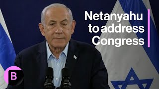 Netanyahu to Address US Congress [upl. by Okiek721]