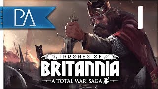 THRONES OF BRITANNIA CAMPAIGN  Circenn  Thrones of Britannia Total War Saga Part 1 [upl. by Bink]