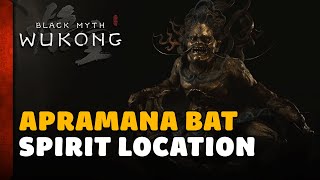 Black Myth Wukong  Apramana Bat Spirit Location [upl. by Edivad]