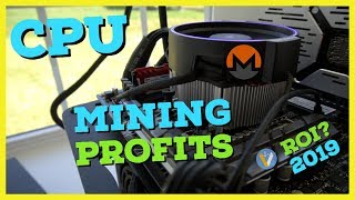 Is CPU Mining Profitable In 2019 Monero VS Verus Profitability  FPGAs Mining on CPU coins [upl. by Mariya]