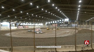 Racers Prepare For Annual Tulsa Shootout In The SageNet Center [upl. by Munn52]