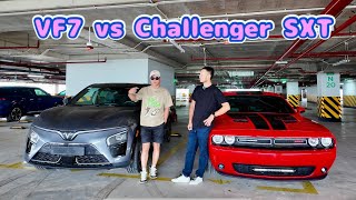 VF7 vs Dodge Challenger SXT [upl. by Oriel]