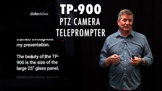 Datavideo TP900 Teleprompter for PTZ Cameras [upl. by Ardnal816]