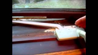 Fix an old casement window [upl. by Sosthenna]