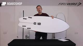 Firewire Helium 2 Seaside Surfboard Review [upl. by Deer93]