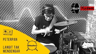 Peterpan  Langit Tak Mendengar  Drum Cover by Drumateur  Drum Electric [upl. by Hanae]