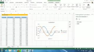 Excel grafiek assen opmaken [upl. by Sergei853]