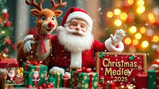 Christmas Spirit Medley 🎄🎅Greatest Old Christmas Songs Medley 🎄 Best Christmas Songs 2025 [upl. by Eelano]