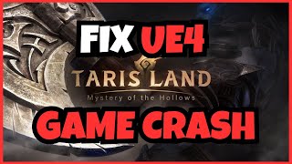 How To Fix ‘The UE4 Demo Game has crashed and will close’ In TARISLAND [upl. by Kei133]