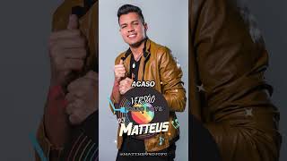 ACASO  Vitor Fernandes  VERSÃO FORRO BOYS  DJ MATTHEUS [upl. by Bach]