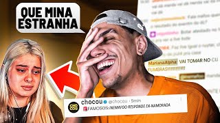 INEMAFOO RESPONDE EXNAMORADA KKKKKKKKKK  ‹ Ine › [upl. by Chemar]