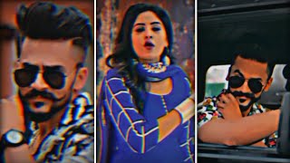 8 Parche Song Status  Punjabi Efx Status  Baani Sandhu Status  Gur Sidhu Song Status  4K [upl. by Plank]