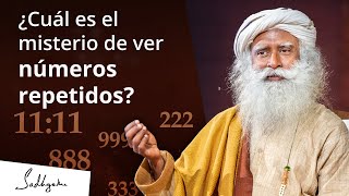 Ver números que se repiten ¿es más que una coincidencia  Sadhguru [upl. by Sparhawk]