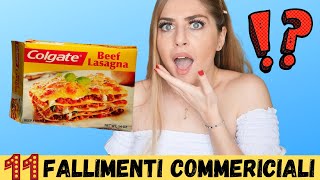 COLGATE LASAGNA TOP 10 PRODOTTI REALMENTE ESISTITI EPIC FAIL [upl. by Gilligan]