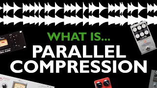 What is Parallel Compression  With The Cali76 FET amp Bass Compressor [upl. by Robenia984]