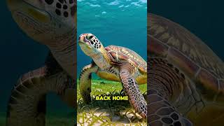 You Wont Believe These AMAZING Sea Turtle Facts [upl. by Elletnwahs]