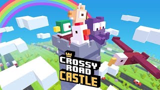 Crossy Road Castle  Unihorse Castle with Chicken [upl. by Rhea]