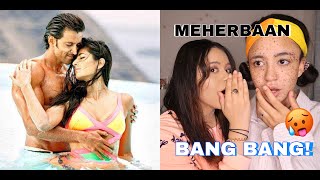 Meherbaan  BANG BANG  Hrithik Roshan  Katrina Kaif REACTION [upl. by Awuhsoj989]