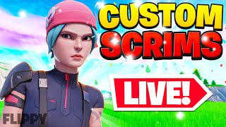 🔴NAEAST CUSTOM MATCHMAKING SCRIMS LIVE 4TH ZONE SCRIMS FORTNITE LIVE GIFTING Win  VBUCKS [upl. by Emmery]