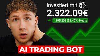 Ich habe 10 Tage lang einen AI Trading bot getestet  Selbstexperiment [upl. by Ramoj134]