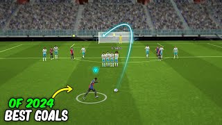 Best GOALS of the MONTH  efootball 2024 [upl. by Severson]