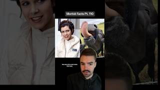 Carrie Fisher did WHAT to a predatory producer morbidfacts [upl. by Lacefield]