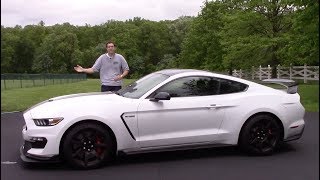 The Shelby GT350R Is the Ultimate Ford Mustang [upl. by Elimay]