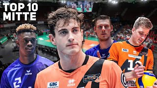 Die Top 10 Mittelblocker in der Volleyball Bundesliga [upl. by Ahsimak]