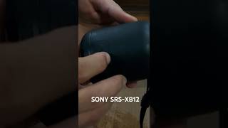 SONY SRSXB12 EXTRA BASS Speaker  Pairing [upl. by Pedaias850]