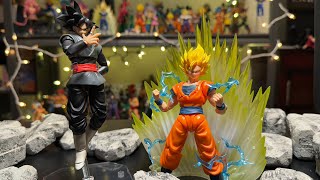 Demoniacal Fit Goku SSJ2 VS Goku Black  Film  gokublack goku [upl. by Tat]