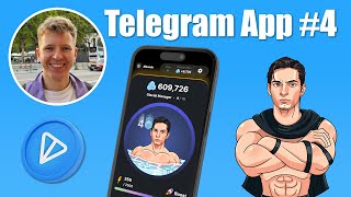 Make TON Telegram Mini App  04  Connect TON Wallet Display TON Wallet Address [upl. by Nauht]