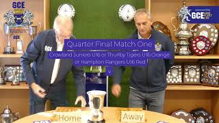 Under 16 Quarter Final Cup Draw [upl. by Ilaw918]