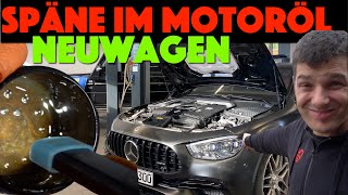 Glitzer und Späne nach 2500KmE63s AMG Mercedes Benz E Class Performance [upl. by Merilyn]