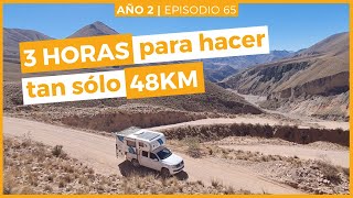 Un PUEBLO COLGADO de las montañas ⛰ ¿Es real  🌎 De USHUAIA a ALASKA en Motorhome  AÑO2Ep65 [upl. by Poore]