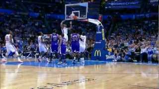 Durant amp Westbrooks highflying slams [upl. by Htepsle]