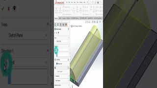 Solidworks Extrude Boss base and Wrap Command Tutorials [upl. by Yedrahs]