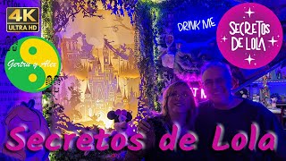 Secretos de Lola una Noche Mágica en este restaurante alucinante en la Cava Baja en Madrid [upl. by Analise]