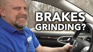 Grinding Noise When Braking Whats That Noise in My Car Truck or SUV [upl. by Htehpaj]