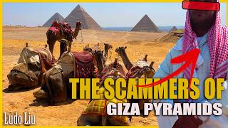 Beware of the Scam in Giza Pyramids Egypt [upl. by Ahseid]