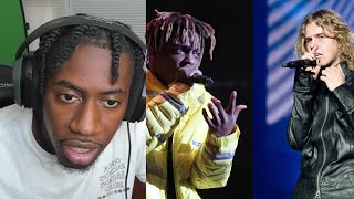 WE GOT ANOTHER ONE  Juice WRLD  Unexplainable ft The Kid Laroi REACTION [upl. by Wearing691]