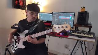 Tyla Water Bass cover [upl. by Pearlstein]